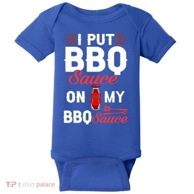 Bbq Sauce Barbeque Recipes Korean Barbecue Keto Gift Baby Bodysuit