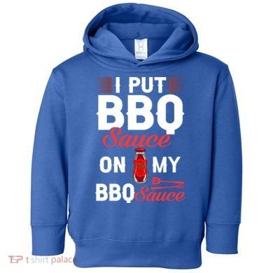 Bbq Sauce Barbeque Recipes Korean Barbecue Keto Gift Toddler Hoodie