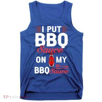 Bbq Sauce Barbeque Recipes Korean Barbecue Keto Gift Tank Top