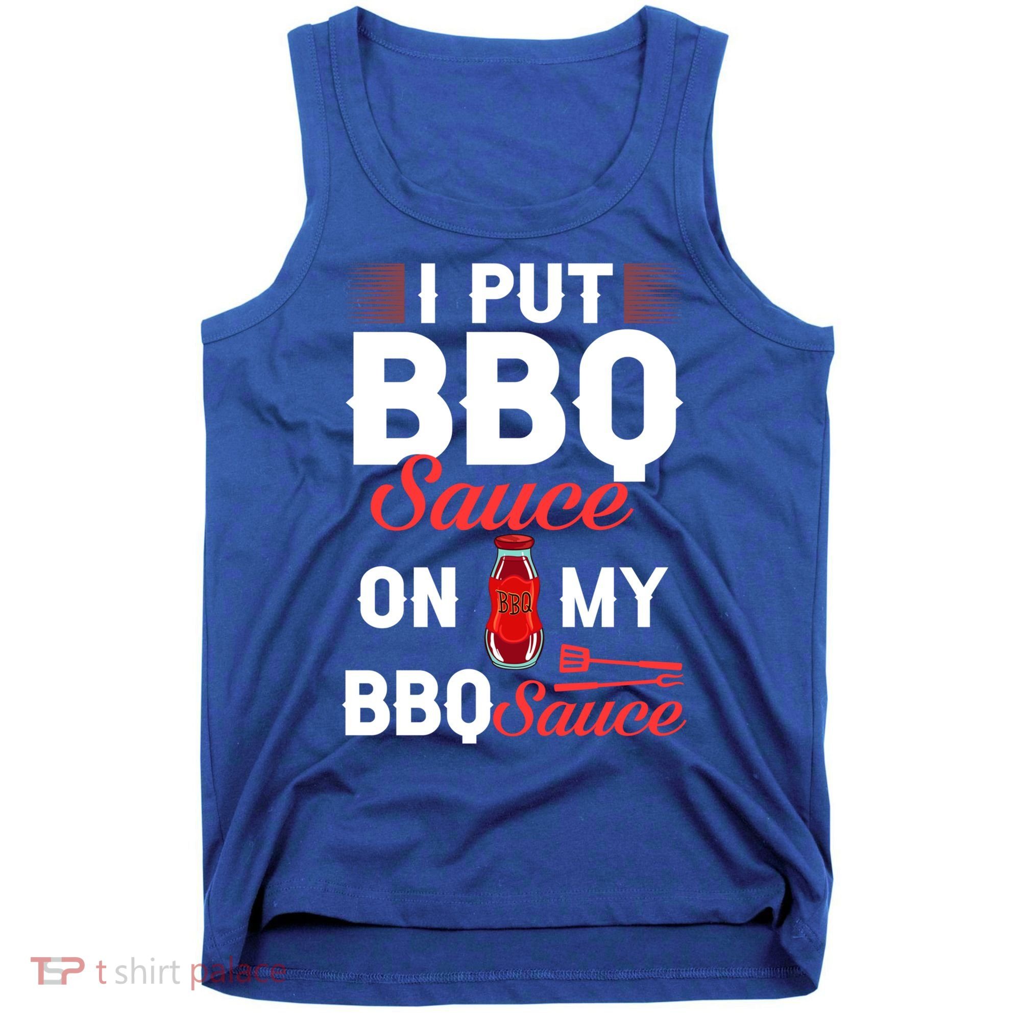 Bbq Sauce Barbeque Recipes Korean Barbecue Keto Gift Tank Top