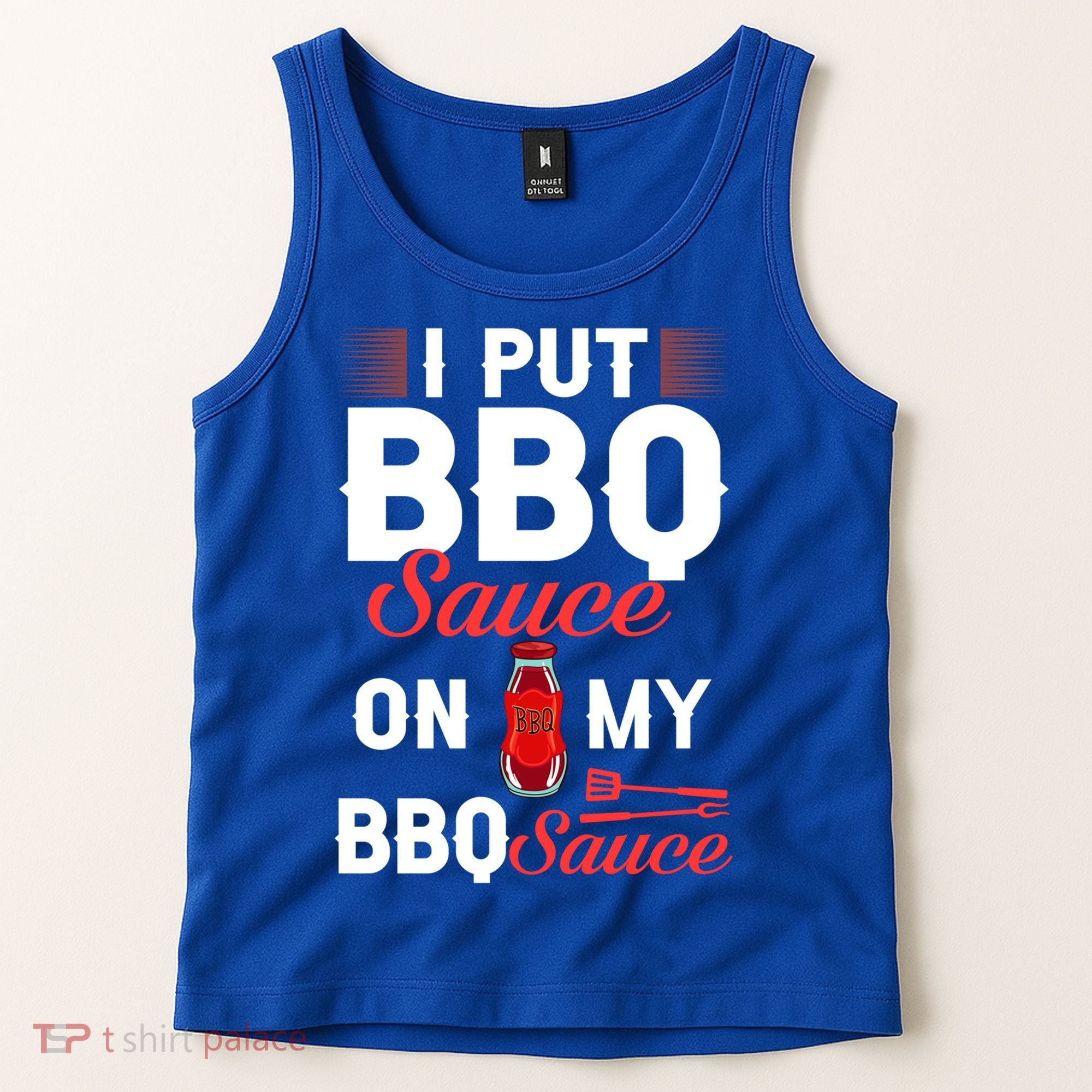 Bbq Sauce Barbeque Recipes Korean Barbecue Keto Gift Tank Top