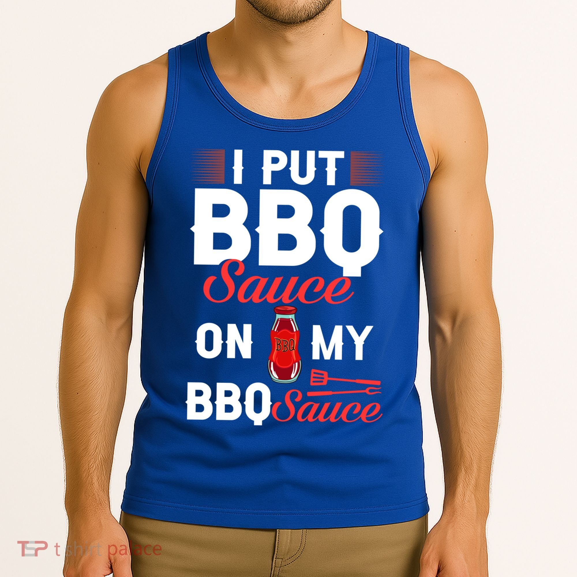 Bbq Sauce Barbeque Recipes Korean Barbecue Keto Gift Tank Top
