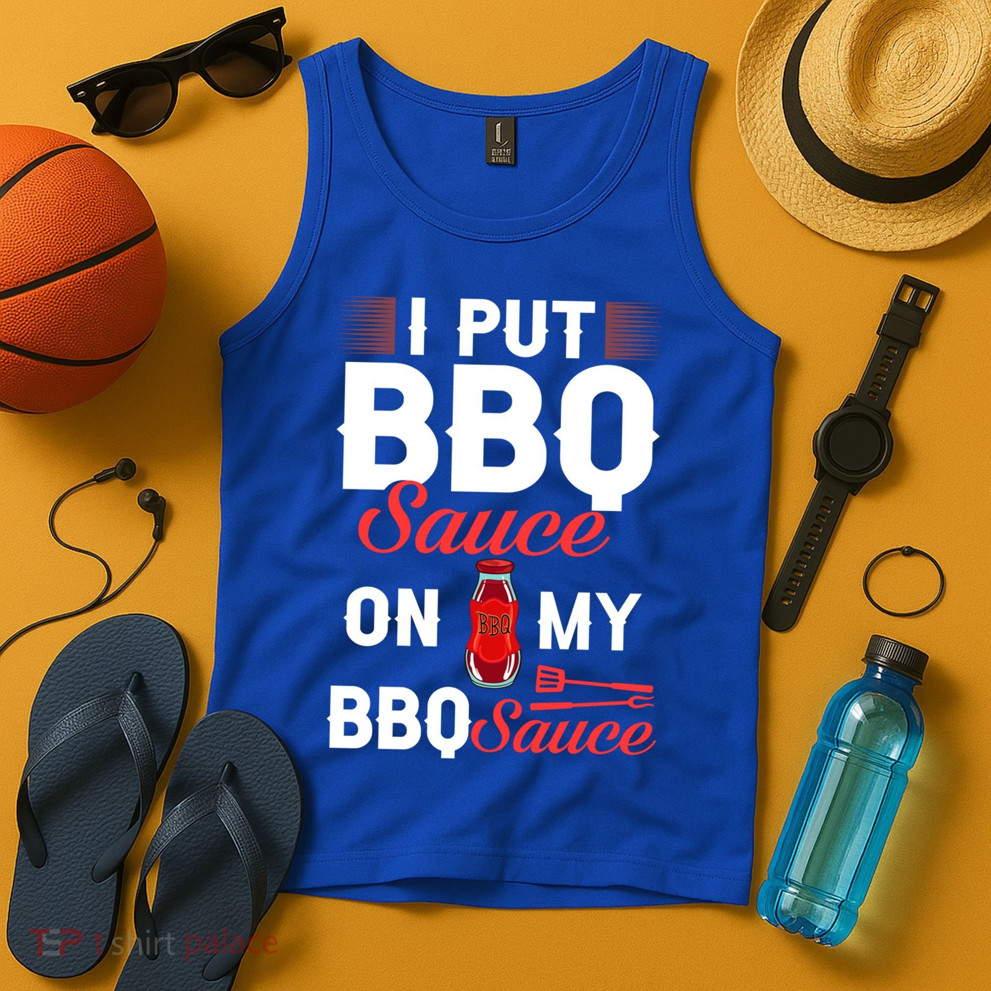 Bbq Sauce Barbeque Recipes Korean Barbecue Keto Gift Tank Top