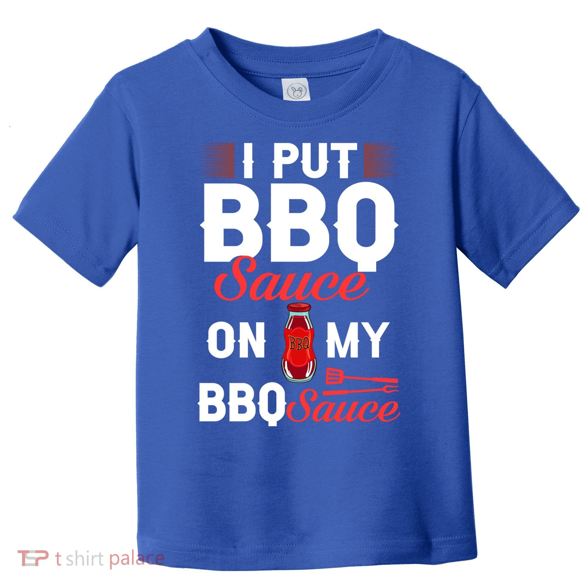 Bbq Sauce Barbeque Recipes Korean Barbecue Keto Gift Toddler T-Shirt