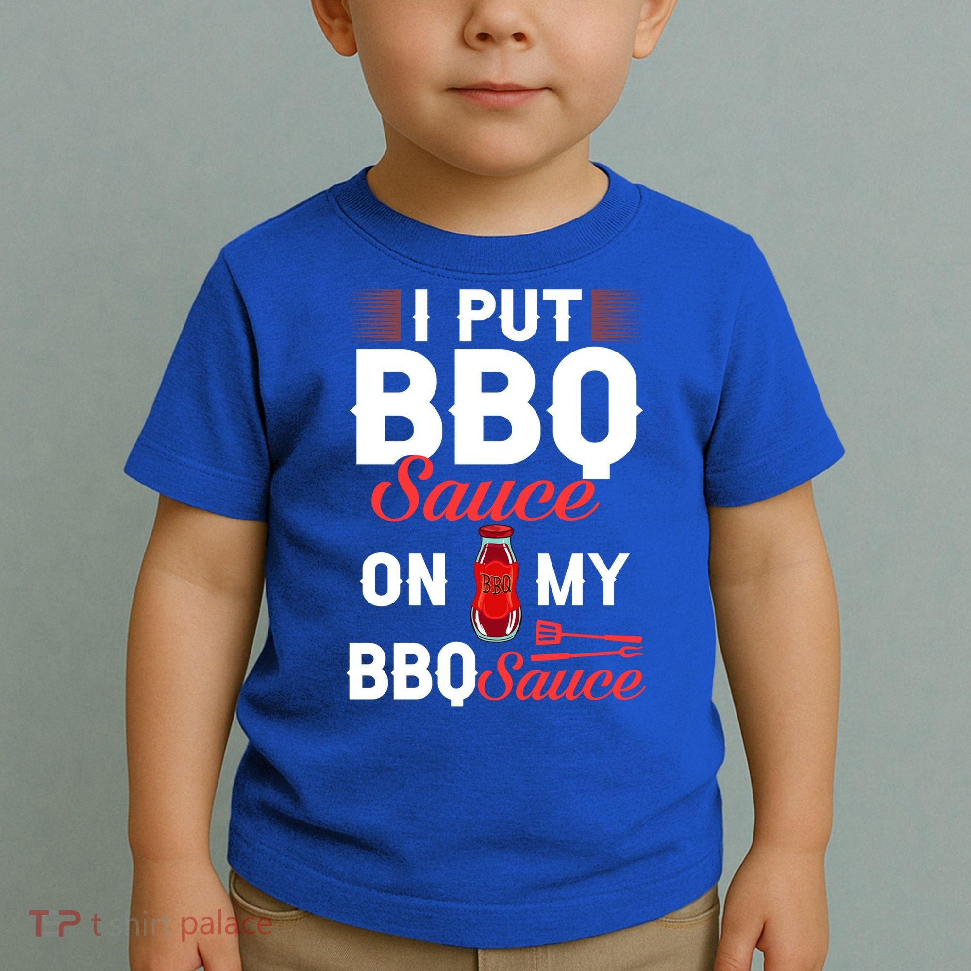 Bbq Sauce Barbeque Recipes Korean Barbecue Keto Gift Toddler T-Shirt