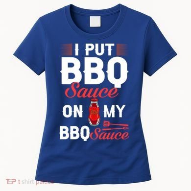 Bbq Sauce Barbeque Recipes Korean Barbecue Keto Gift Women's T-Shirt