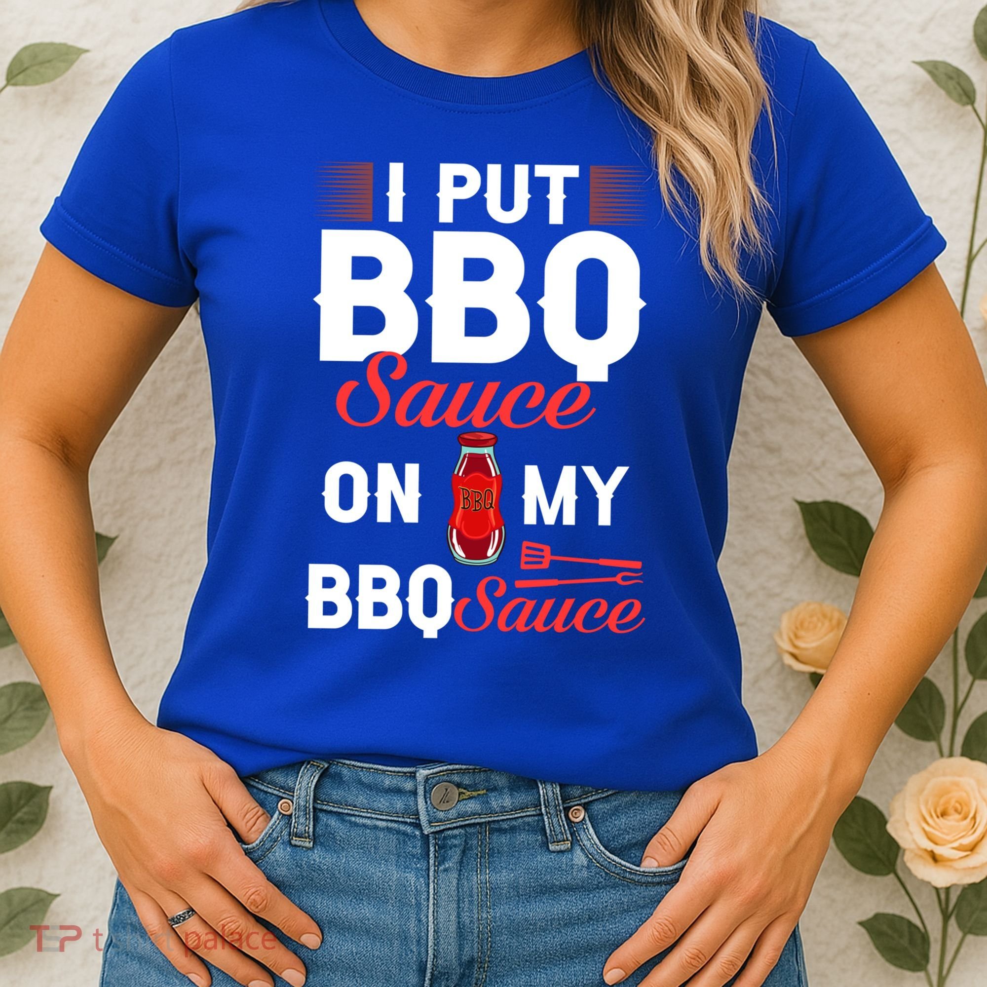 Bbq Sauce Barbeque Recipes Korean Barbecue Keto Gift Women's T-Shirt