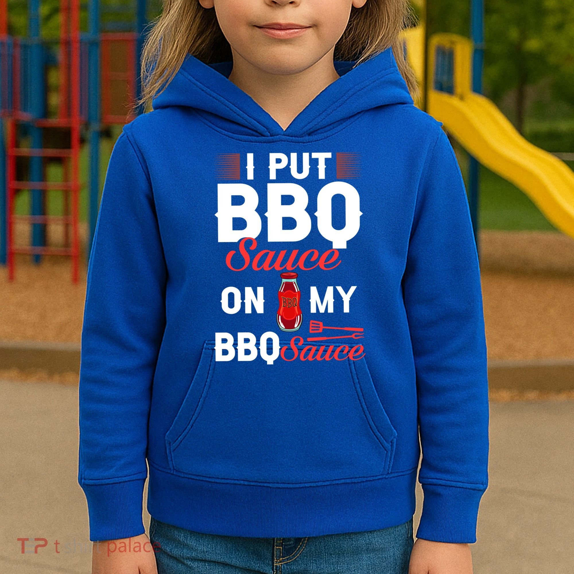 Bbq Sauce Barbeque Recipes Korean Barbecue Keto Gift Kids Hoodie