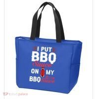 Bbq Sauce Barbeque Recipes Korean Barbecue Keto Gift Tote Bag thumb 3