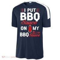 Bbq Sauce Barbeque Recipes Korean Barbecue Keto Gift Sport-Tek Competitor United Soccer Jersey thumb 2