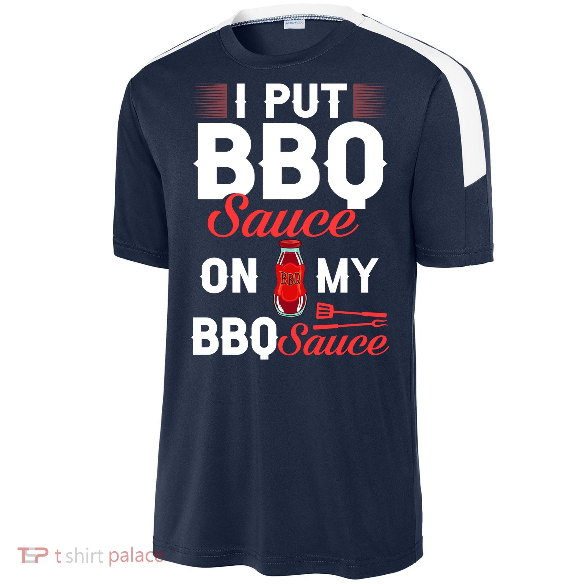 Bbq Sauce Barbeque Recipes Korean Barbecue Keto Gift Sport-Tek Competitor United Soccer Jersey