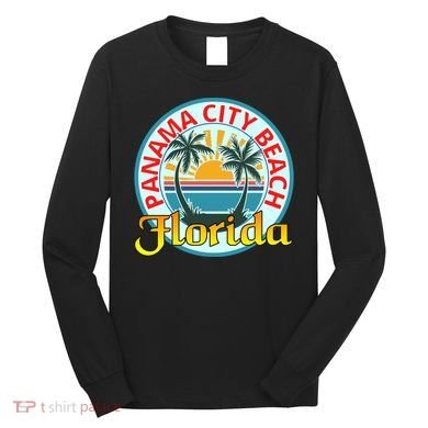 Beach Spring Break Please FL Panama City Beach Long Sleeve Shirt