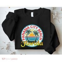 Beach Spring Break Please FL Panama City Beach Sweatshirt thumb 2