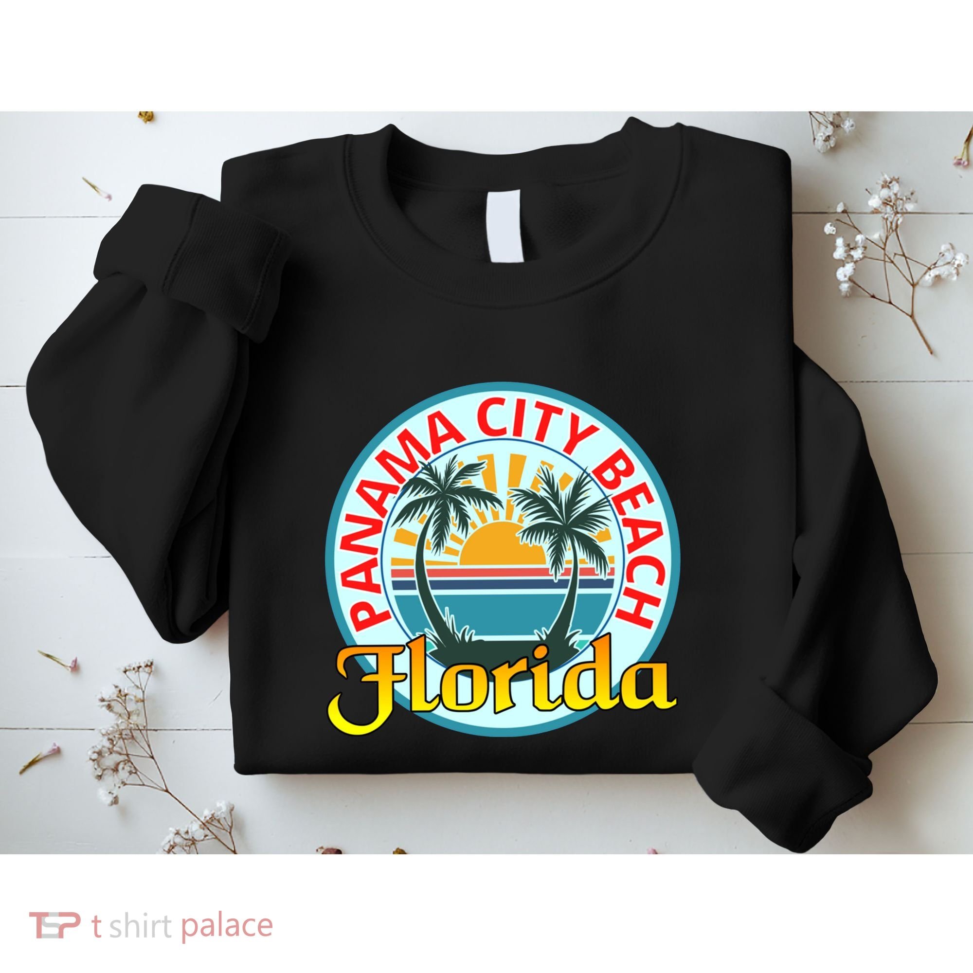 Beach Spring Break Please FL Panama City Beach Sweatshirt