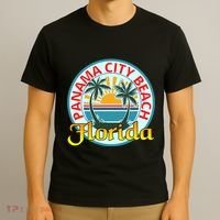 Beach Spring Break Please FL Panama City Beach T-Shirt thumb 3