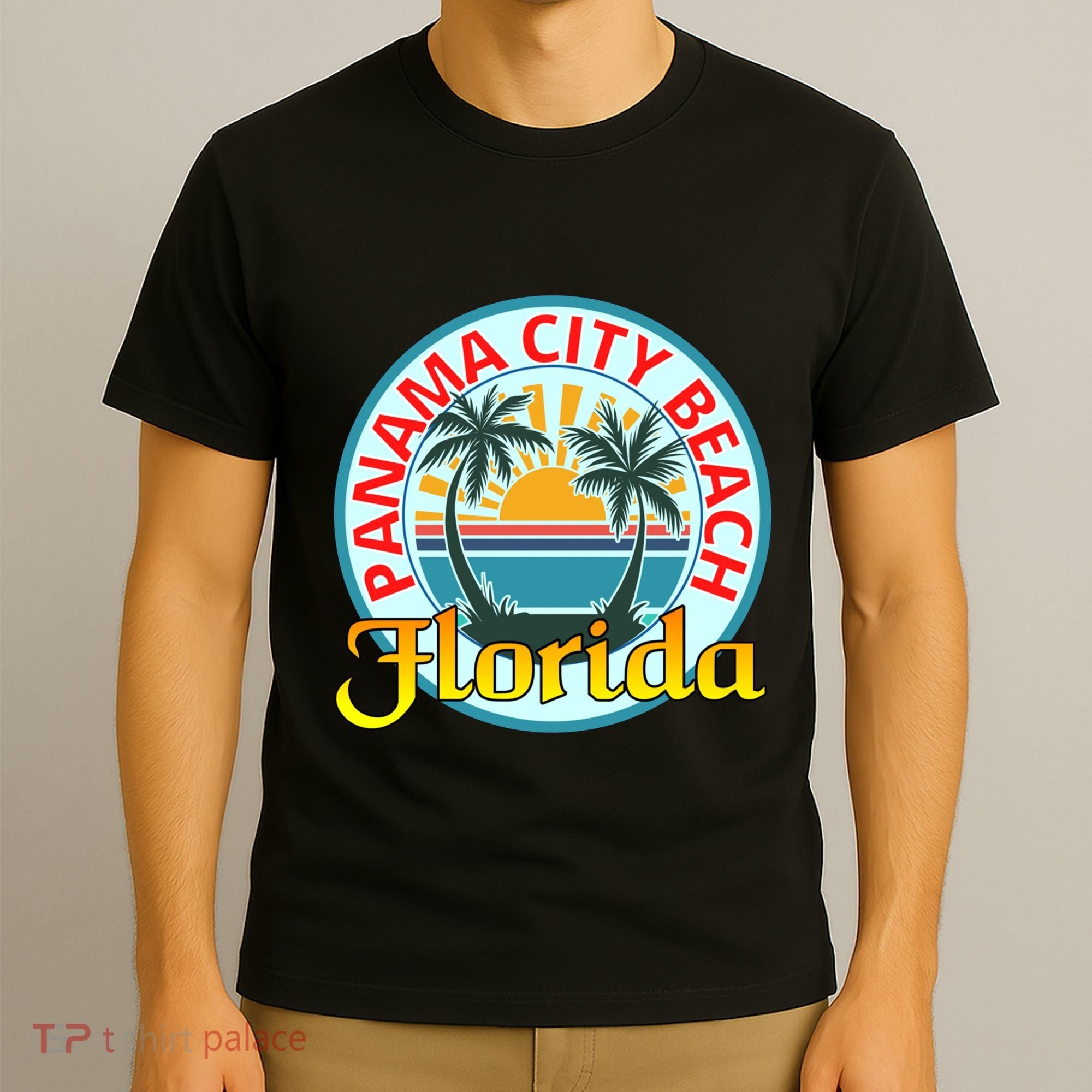 Beach Spring Break Please FL Panama City Beach T-Shirt