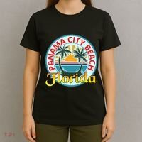 Beach Spring Break Please FL Panama City Beach T-Shirt thumb 4