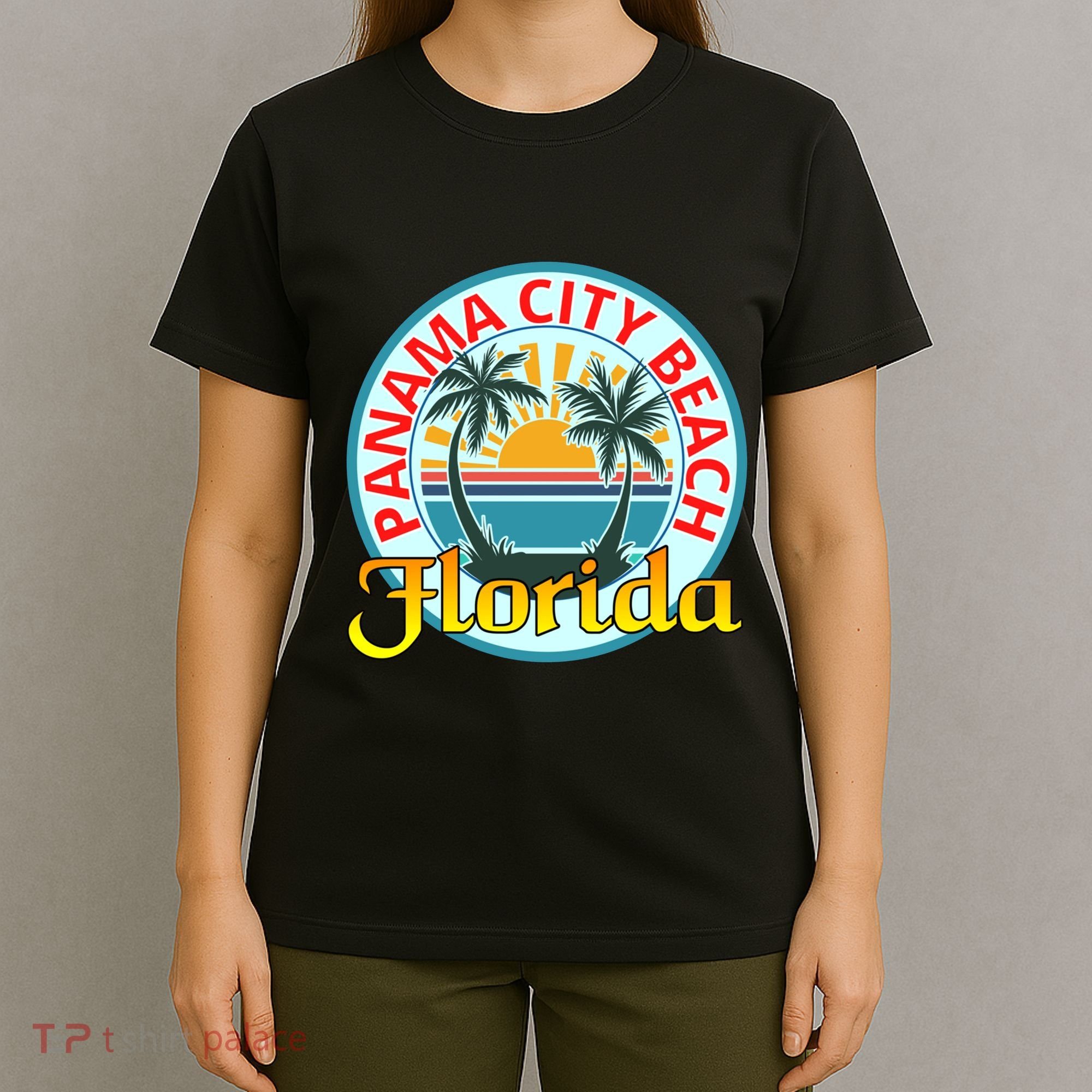 Beach Spring Break Please FL Panama City Beach T-Shirt
