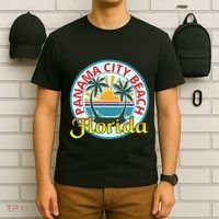 Beach Spring Break Please FL Panama City Beach T-Shirt thumb 6