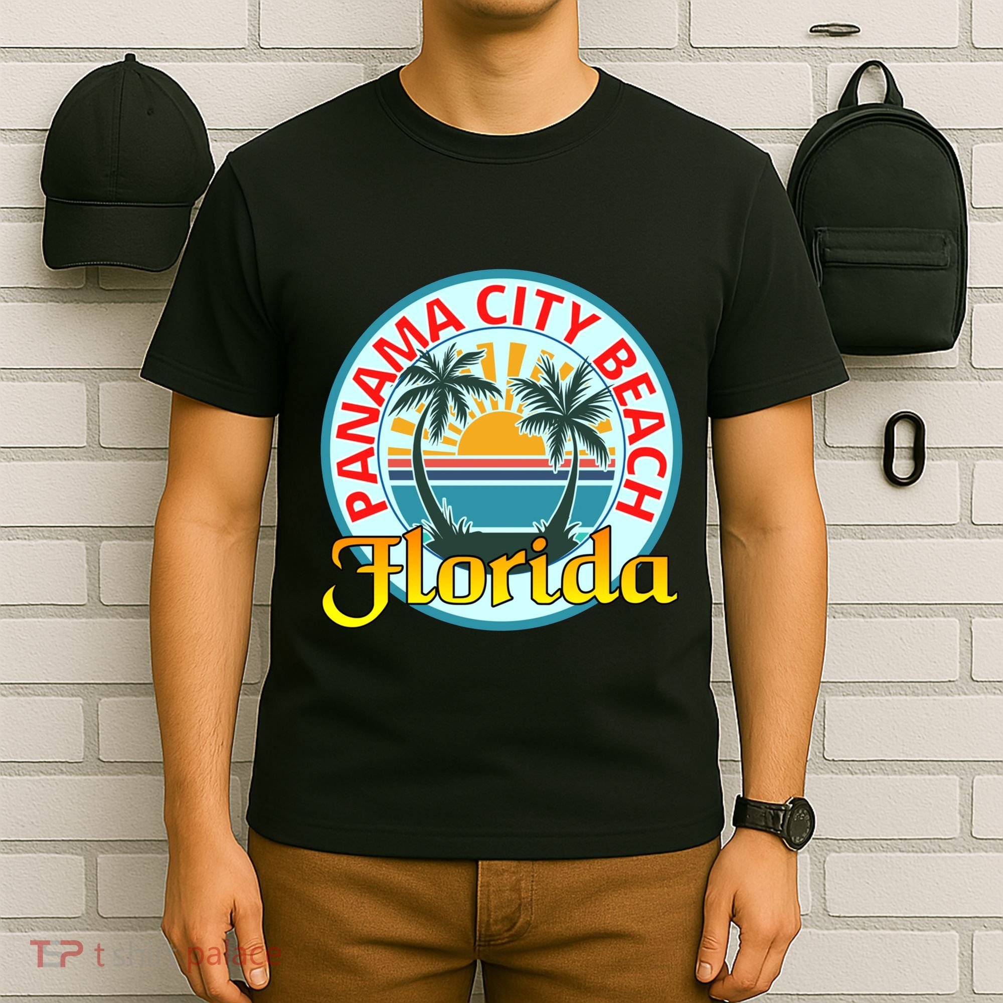 Beach Spring Break Please FL Panama City Beach T-Shirt