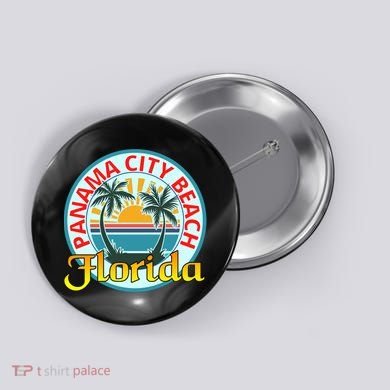 Beach Spring Break Please FL Panama City Beach Button