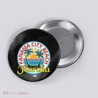 Beach Spring Break Please FL Panama City Beach Button thumb 0