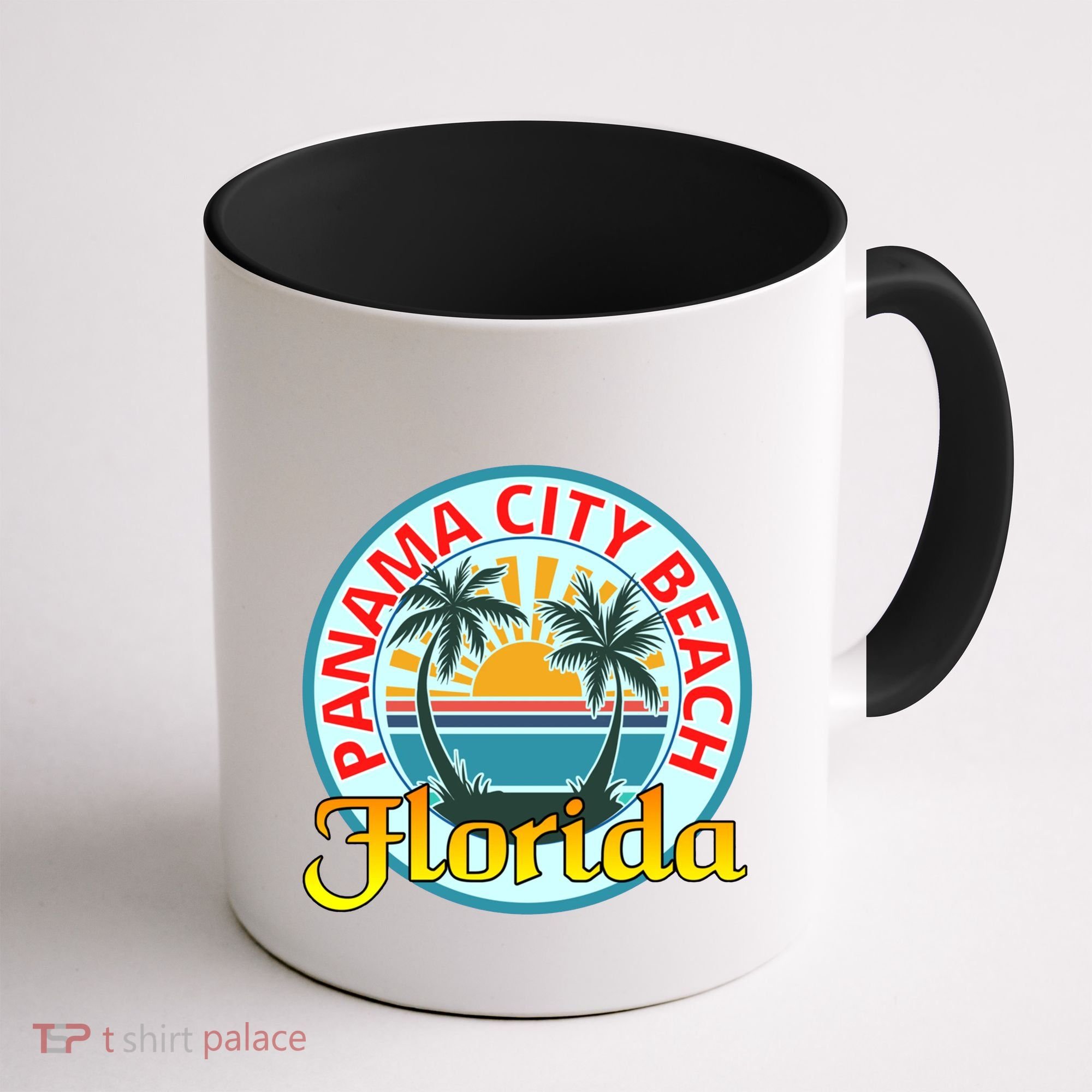Beach Spring Break Please FL Panama City Beach Coffee Mug