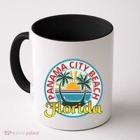 Beach Spring Break Please FL Panama City Beach Coffee Mug thumb 0
