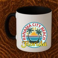 Beach Spring Break Please FL Panama City Beach Coffee Mug thumb 2