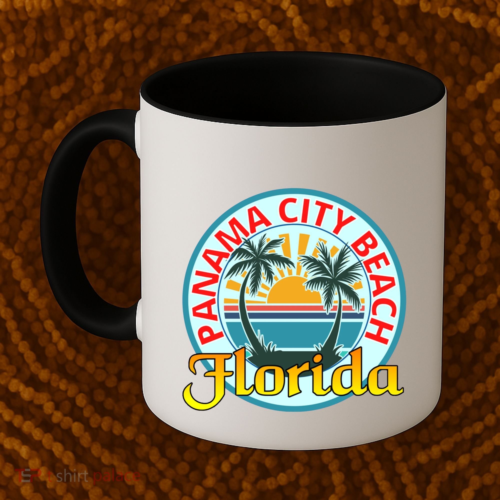 Beach Spring Break Please FL Panama City Beach Coffee Mug