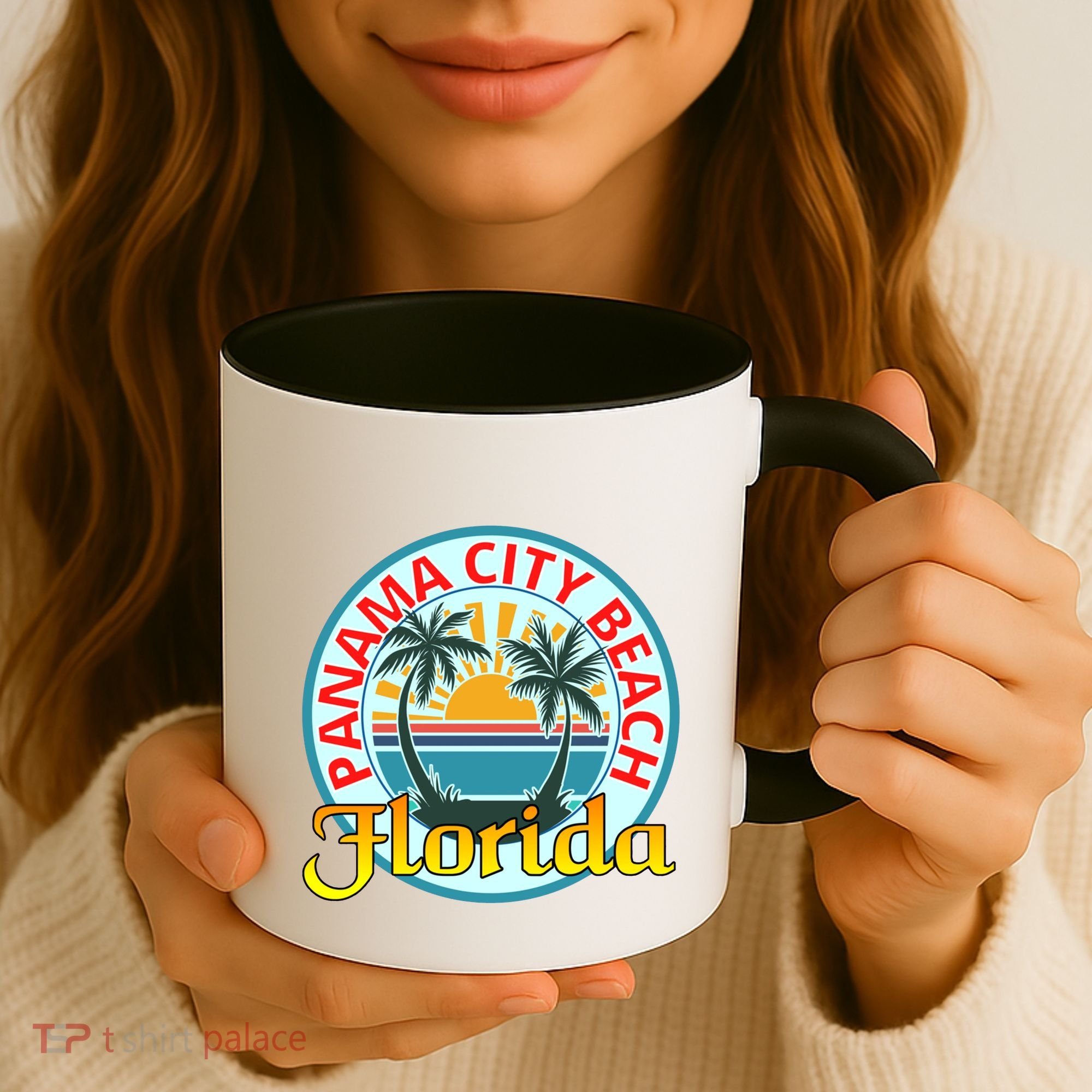 Beach Spring Break Please FL Panama City Beach Coffee Mug