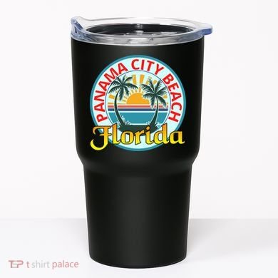Beach Spring Break Please FL Panama City Beach Tumbler