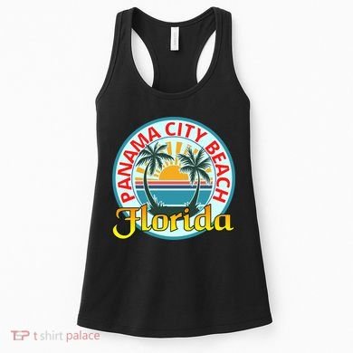 Beach Spring Break Please FL Panama City Beach Women's Tank Top