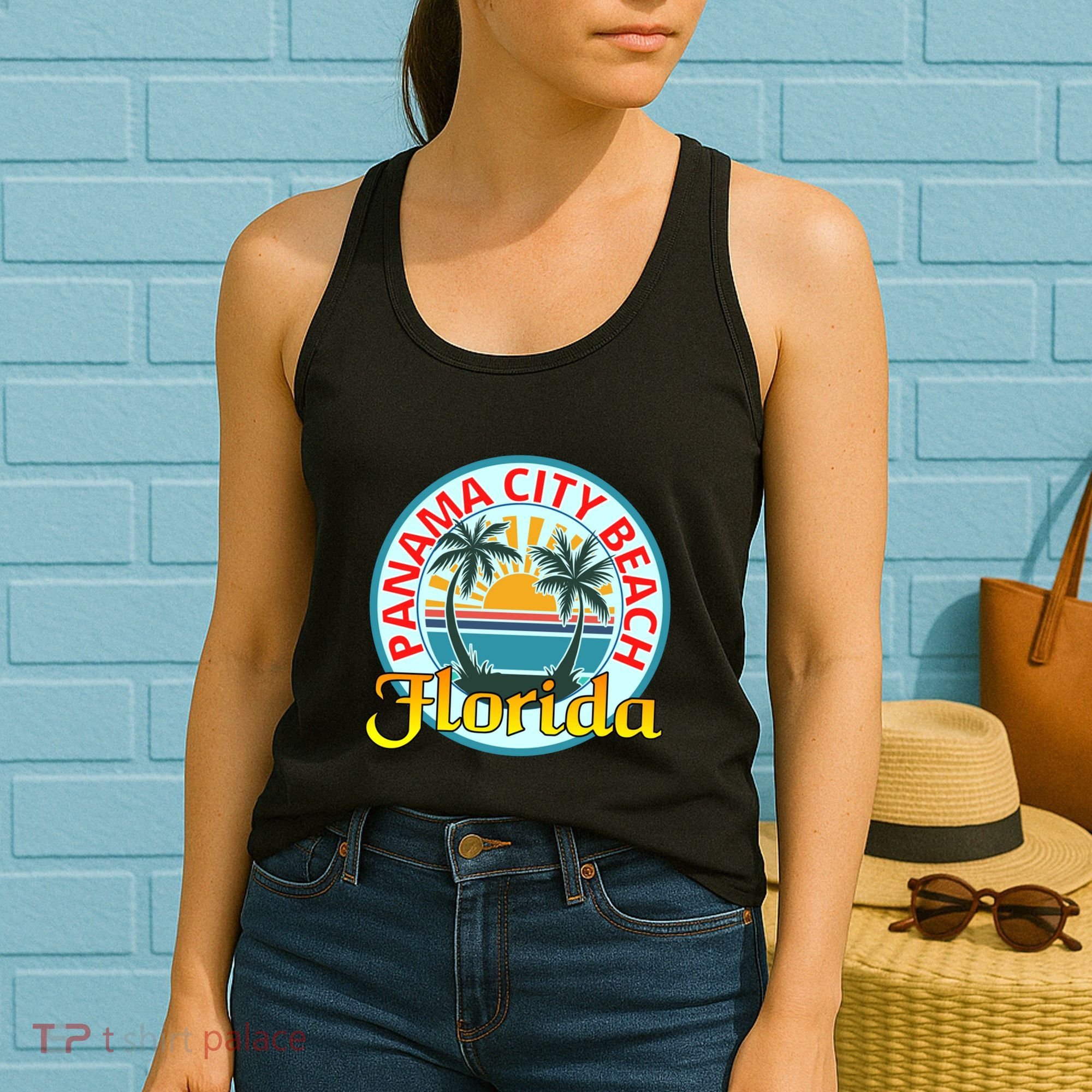 Beach Spring Break Please FL Panama City Beach Women's Tank Top