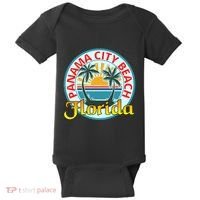 Beach Spring Break Please FL Panama City Beach Baby Bodysuit thumb 0