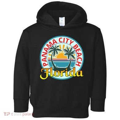 Beach Spring Break Please FL Panama City Beach Toddler Hoodie