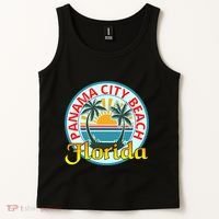 Beach Spring Break Please FL Panama City Beach Tank Top thumb 2
