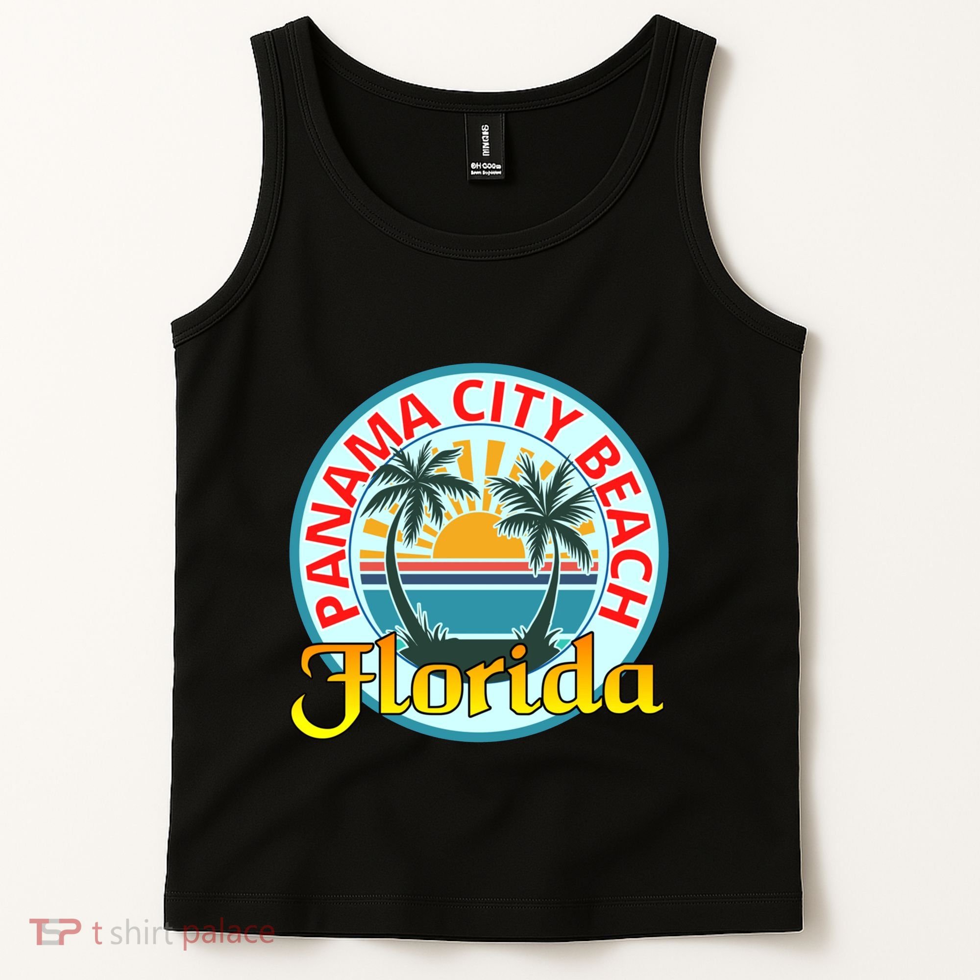 Beach Spring Break Please FL Panama City Beach Tank Top