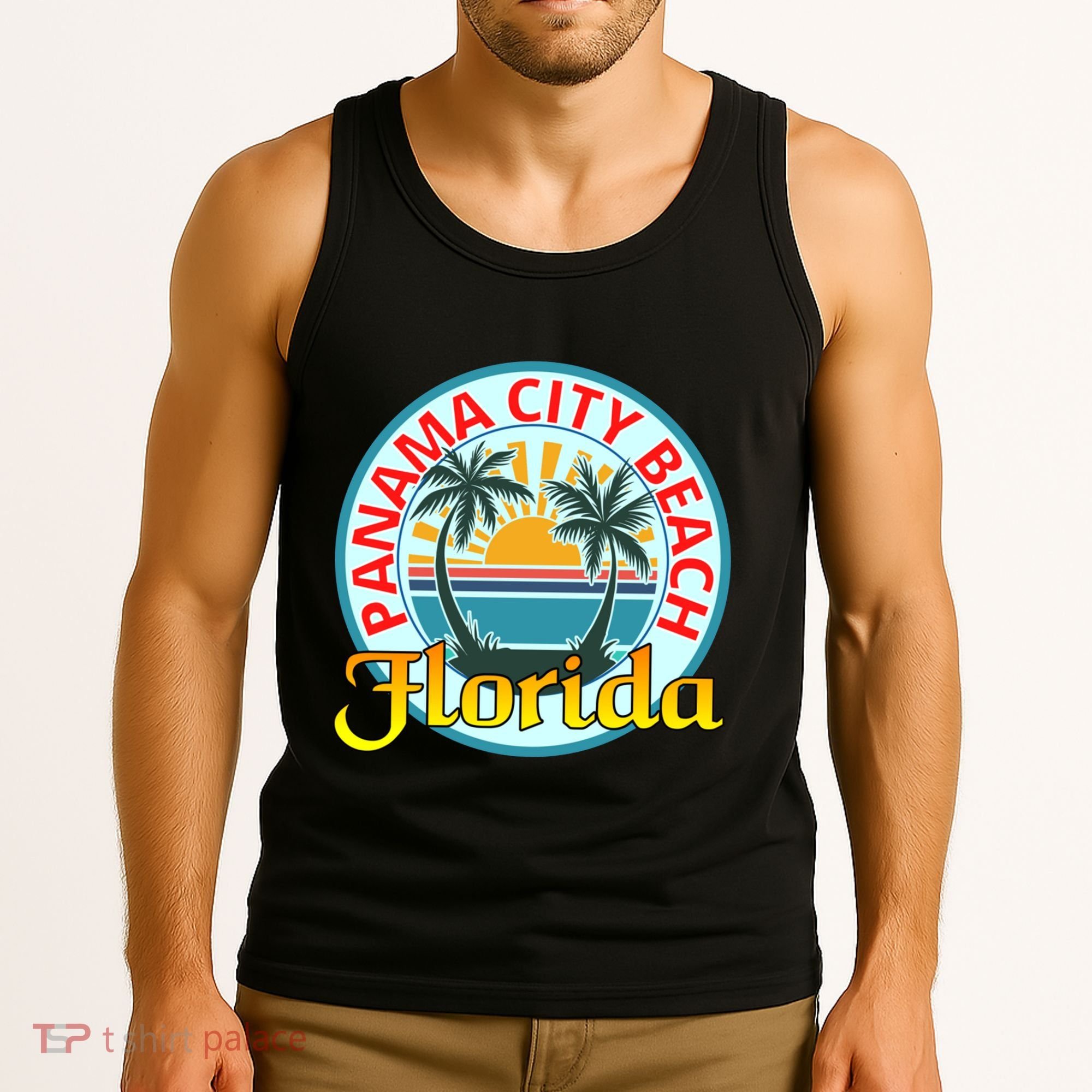 Beach Spring Break Please FL Panama City Beach Tank Top