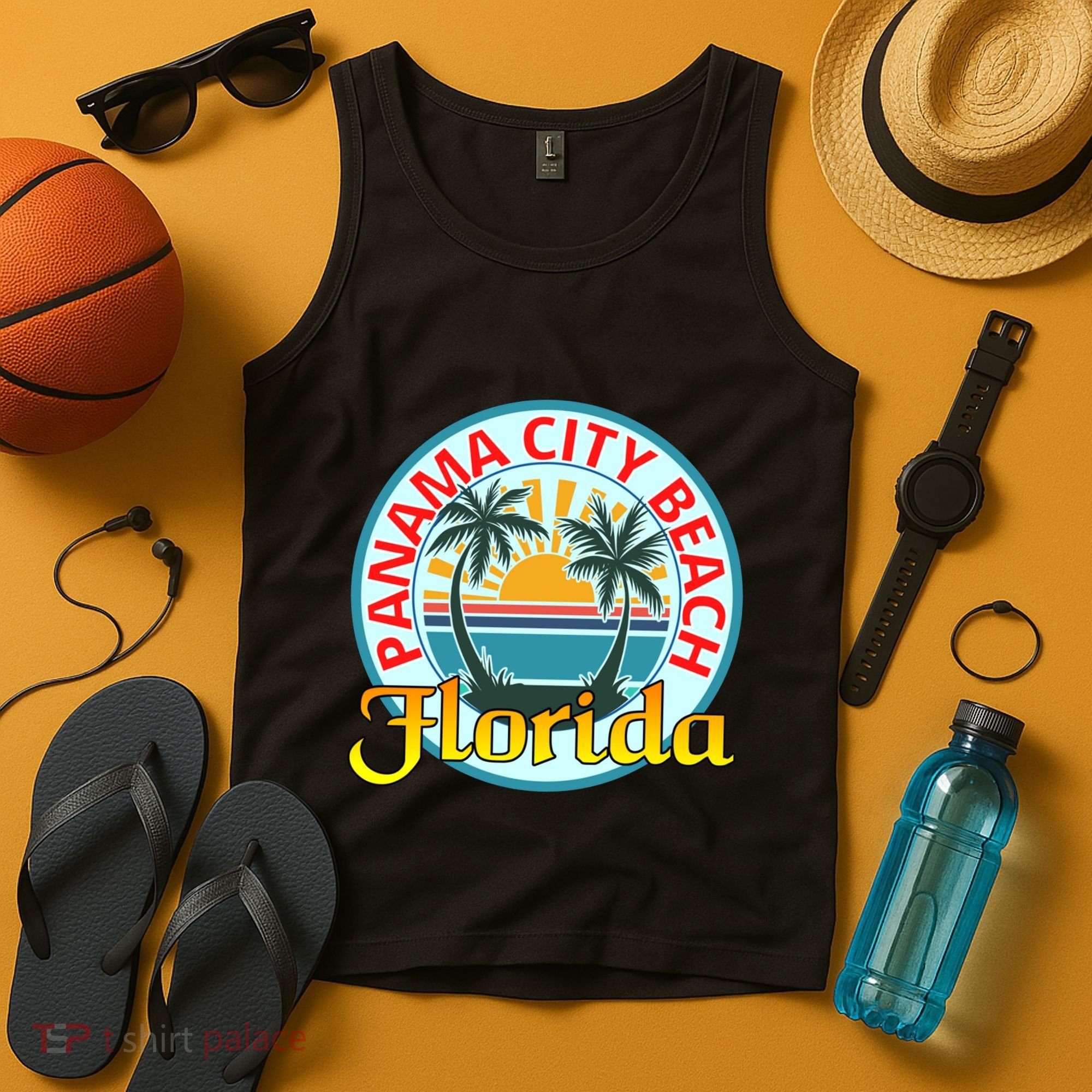 Beach Spring Break Please FL Panama City Beach Tank Top