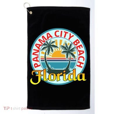 Beach Spring Break Please FL Panama City Beach Golf Towel