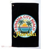 Beach Spring Break Please FL Panama City Beach Golf Towel thumb 0