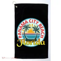 Beach Spring Break Please FL Panama City Beach Golf Towel thumb 0