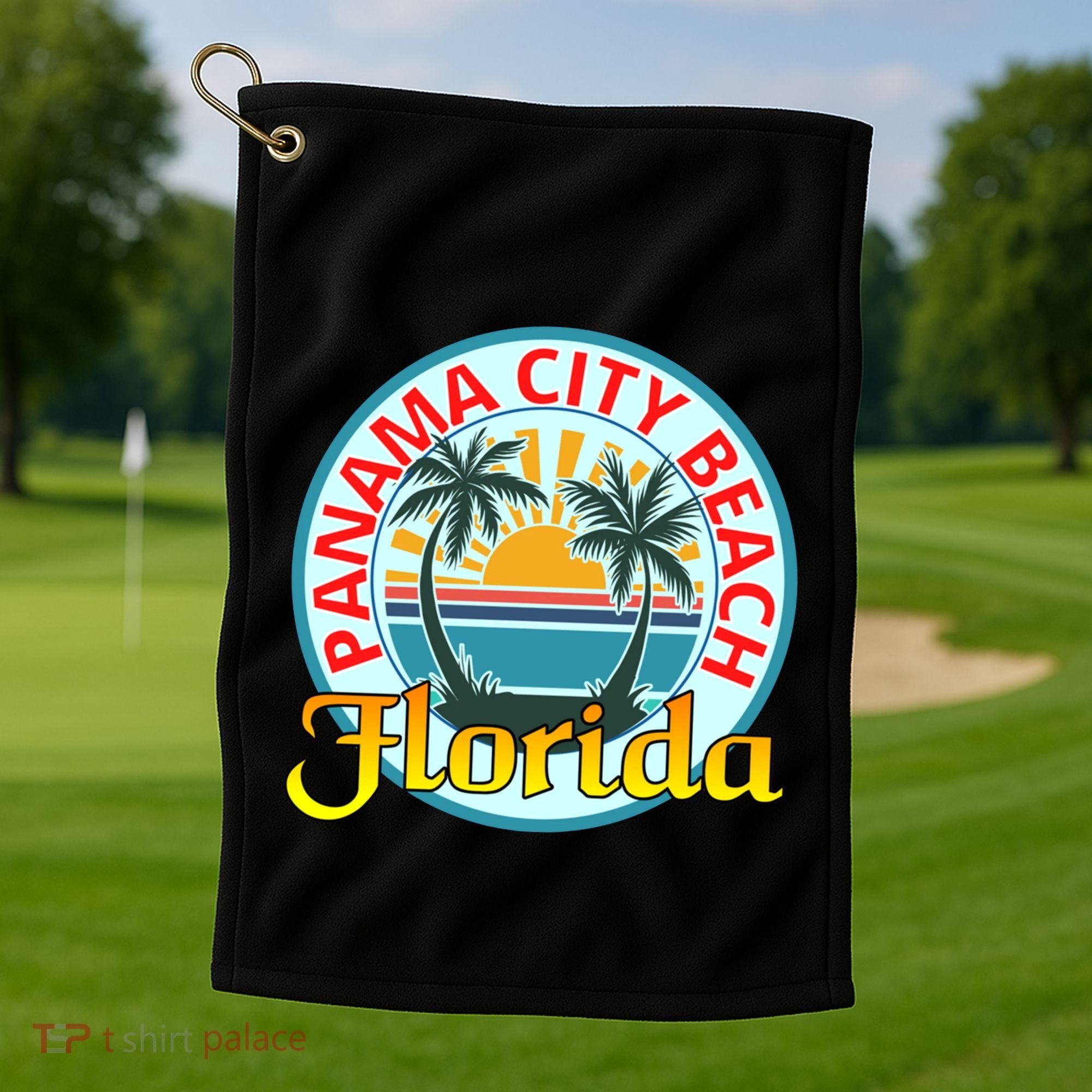 Beach Spring Break Please FL Panama City Beach Golf Towel