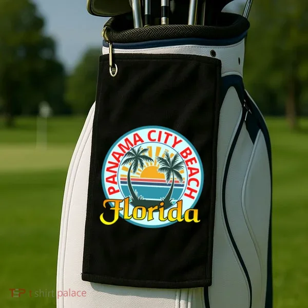 Beach Spring Break Please FL Panama City Beach Golf Towel