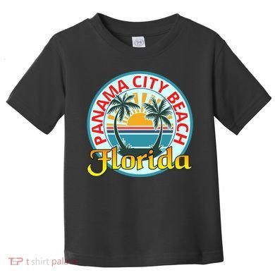 Beach Spring Break Please FL Panama City Beach Toddler T-Shirt