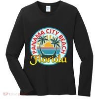 Beach Spring Break Please FL Panama City Beach Women's Long Sleeve Shirt thumb 0