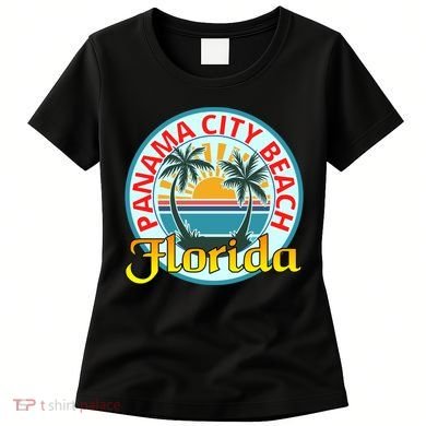 Beach Spring Break Please FL Panama City Beach Women's T-Shirt