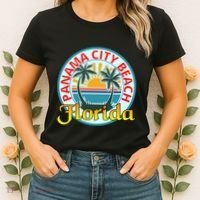 Beach Spring Break Please FL Panama City Beach Women's T-Shirt thumb 2