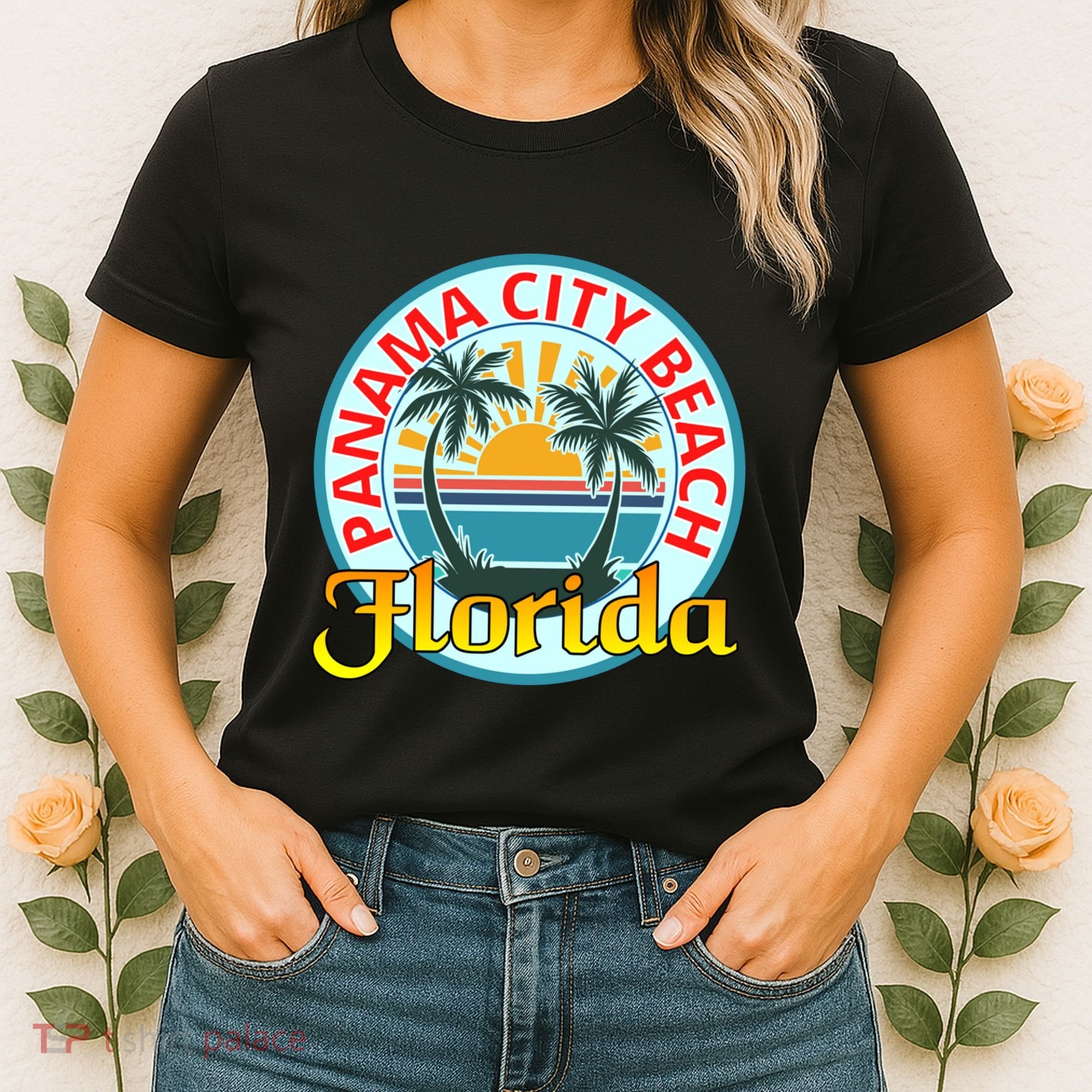 Beach Spring Break Please FL Panama City Beach Women's T-Shirt